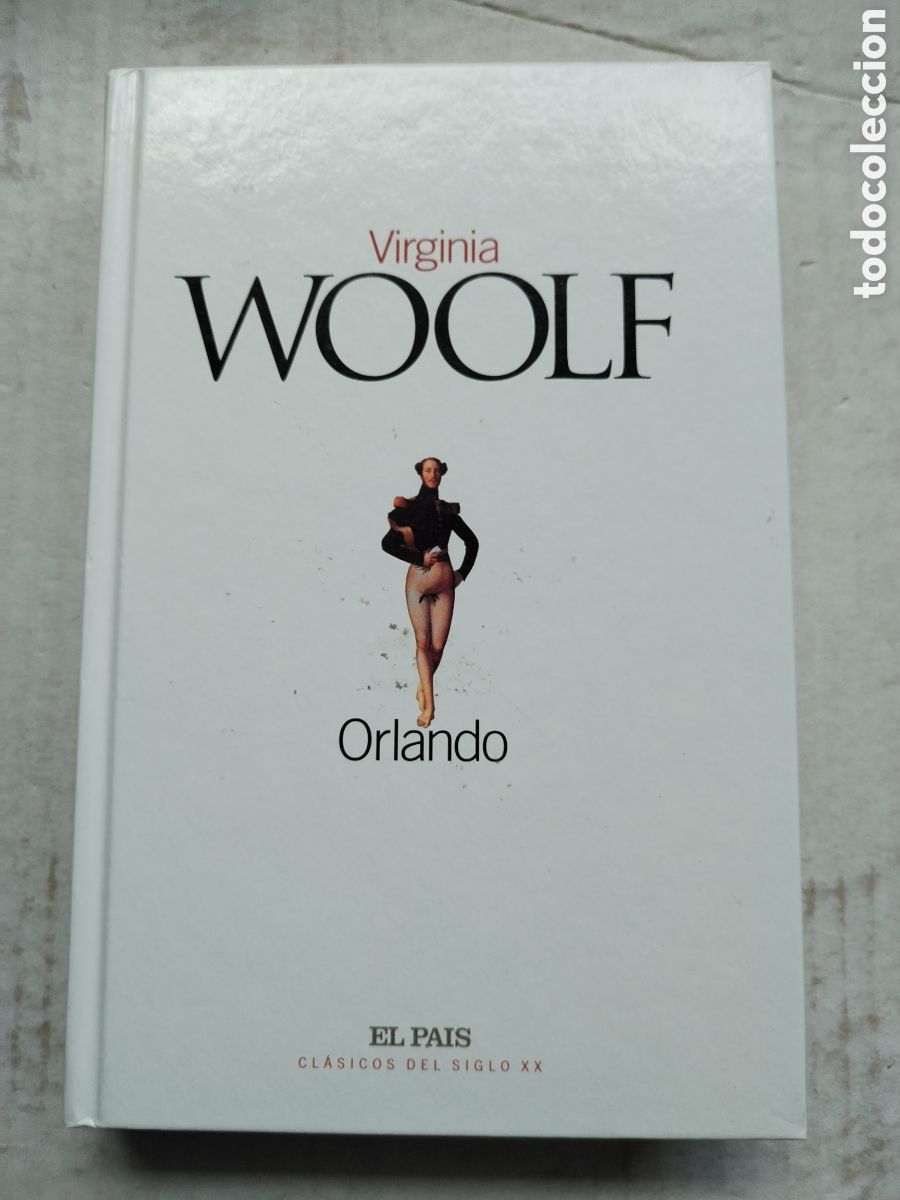 Libros de segunda mano: ORLANDO/VIRGINIA WOOLF