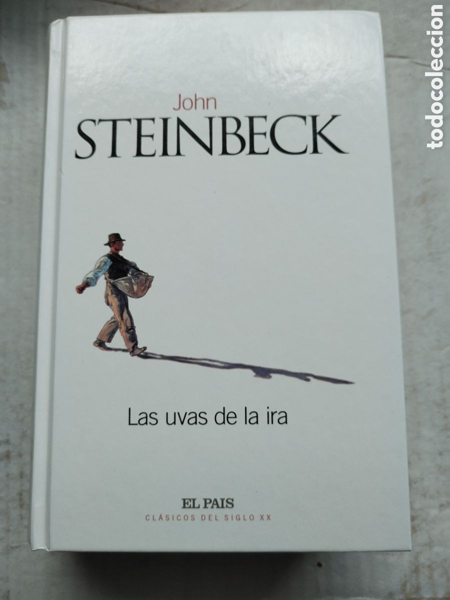 Libros de segunda mano: LAS UVAS DE LA IRA/JOHN STEINBECK