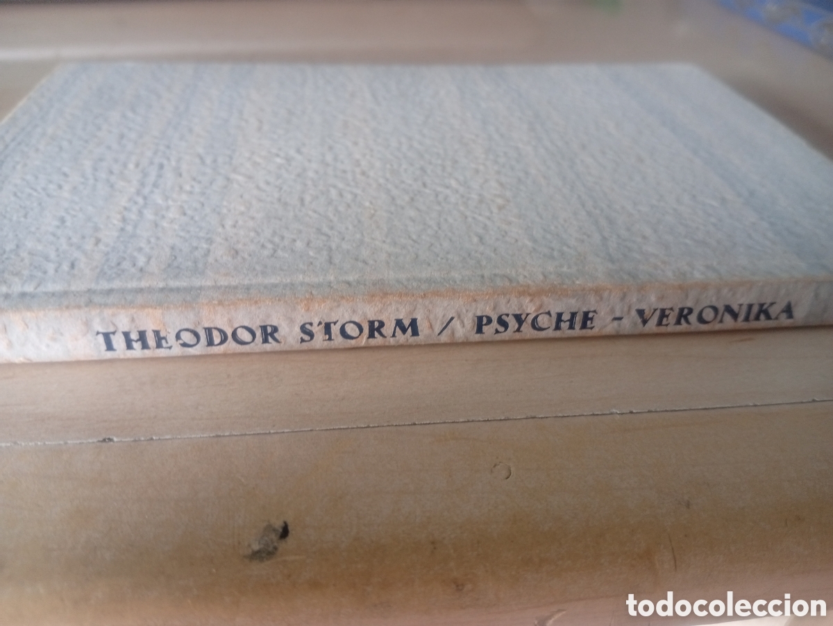 Libros de segunda mano: Veronika, de Theodor Storm - Foto 2