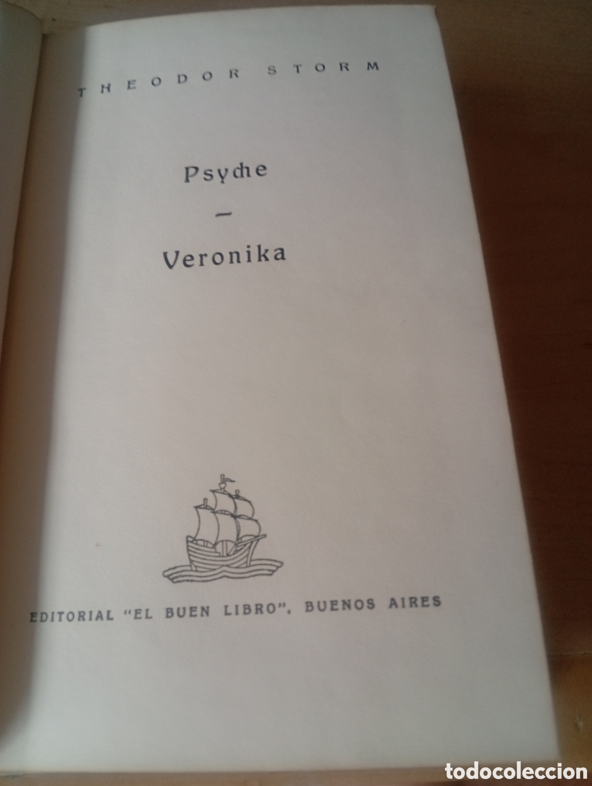 Libros de segunda mano: Veronika, de Theodor Storm - Foto 3
