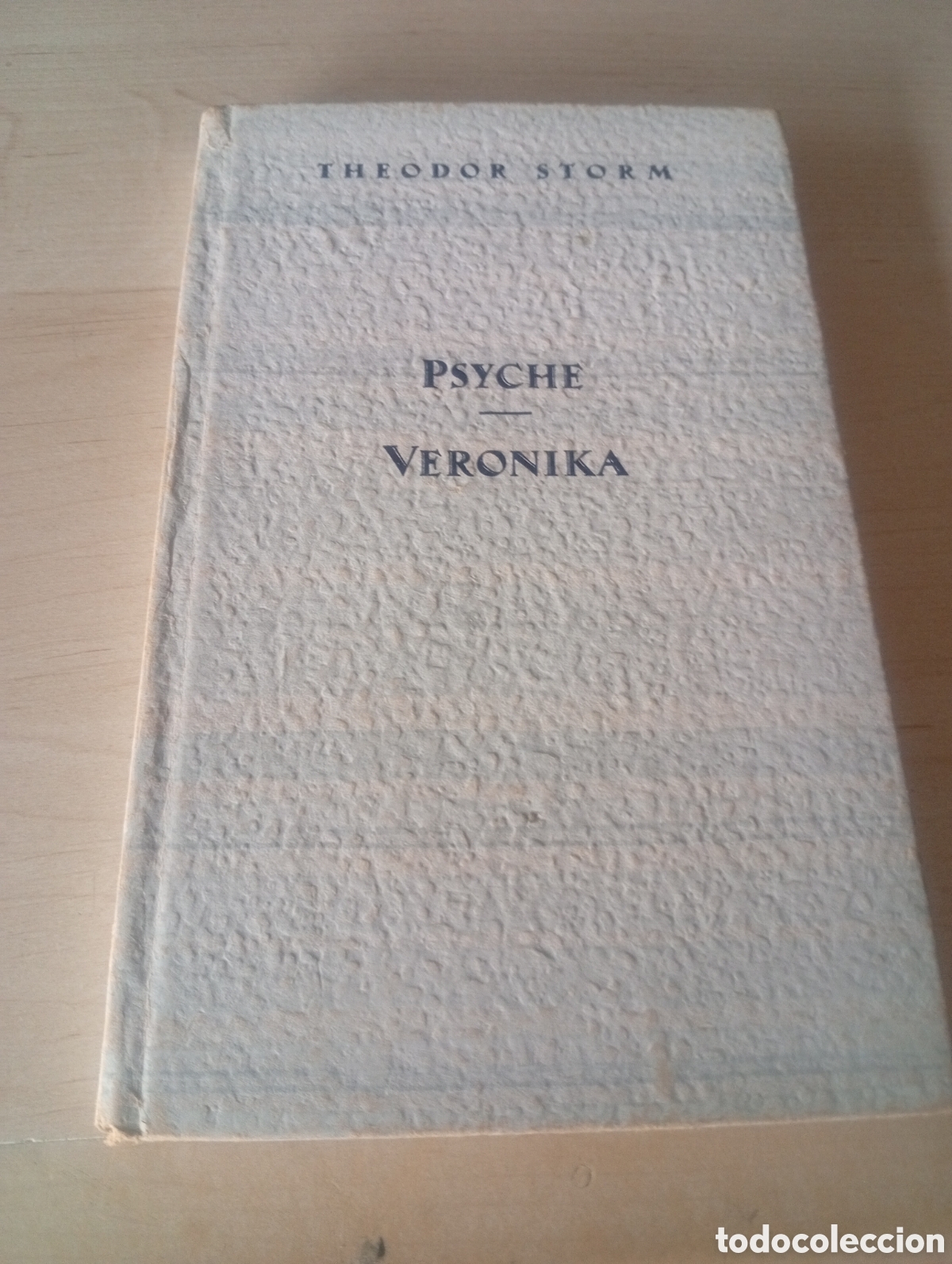 Libros de segunda mano: Libro en alem&aacute;n, Psyche/Veronika, de Theodor Storm