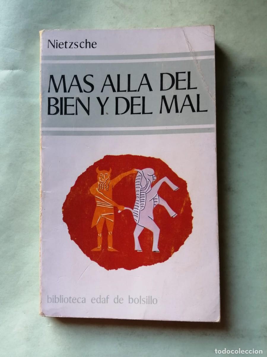 Libros de segunda mano: MAS ALLA DEL BIEN Y DEL MAL (FRIEDRICH NIETZSCHE)