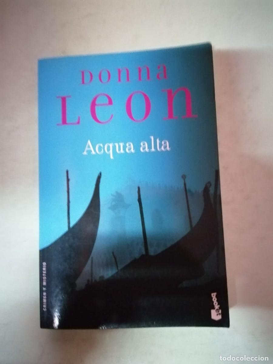 Libros de segunda mano: ACQUA ALTA (DONNA LEON) - Foto 1