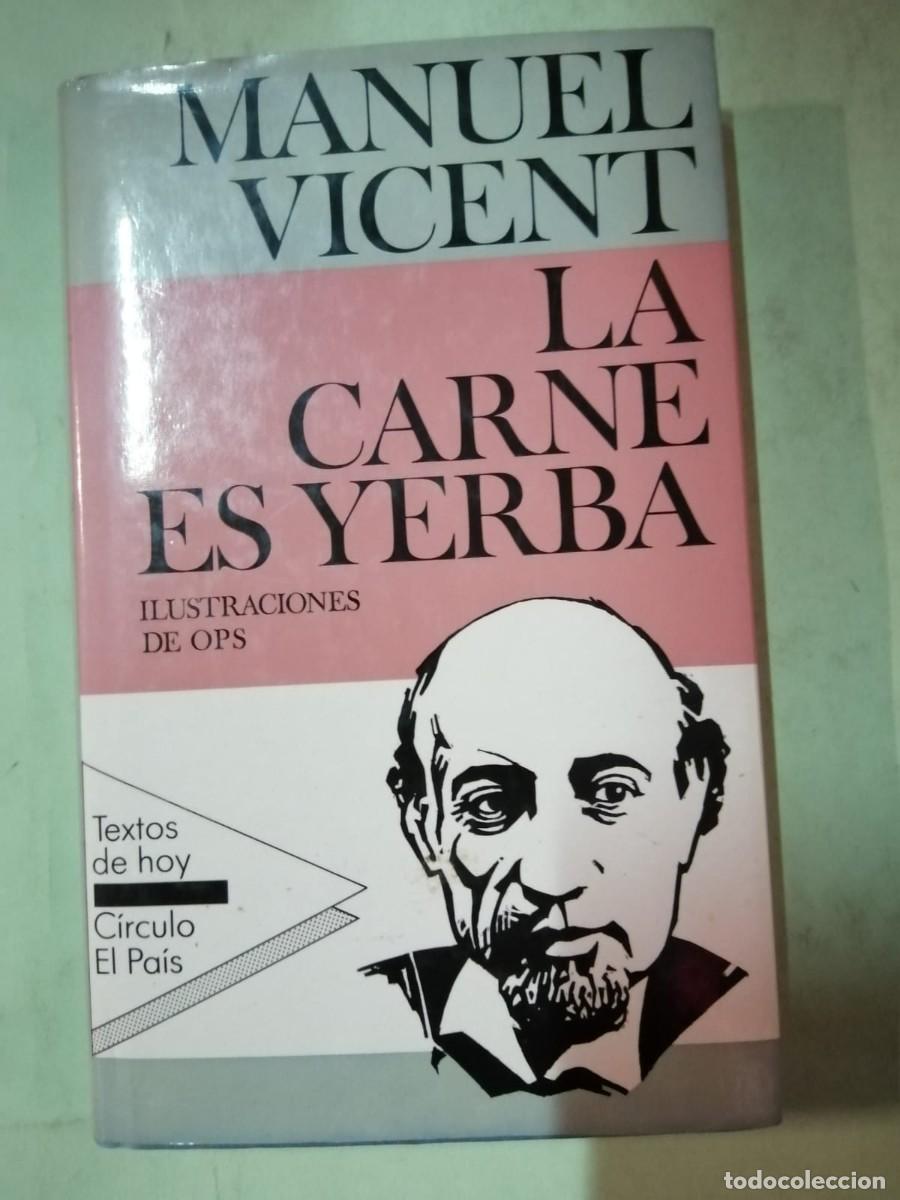 Libros de segunda mano: LA CARNE ES YERBA (MANUEL VICENT)