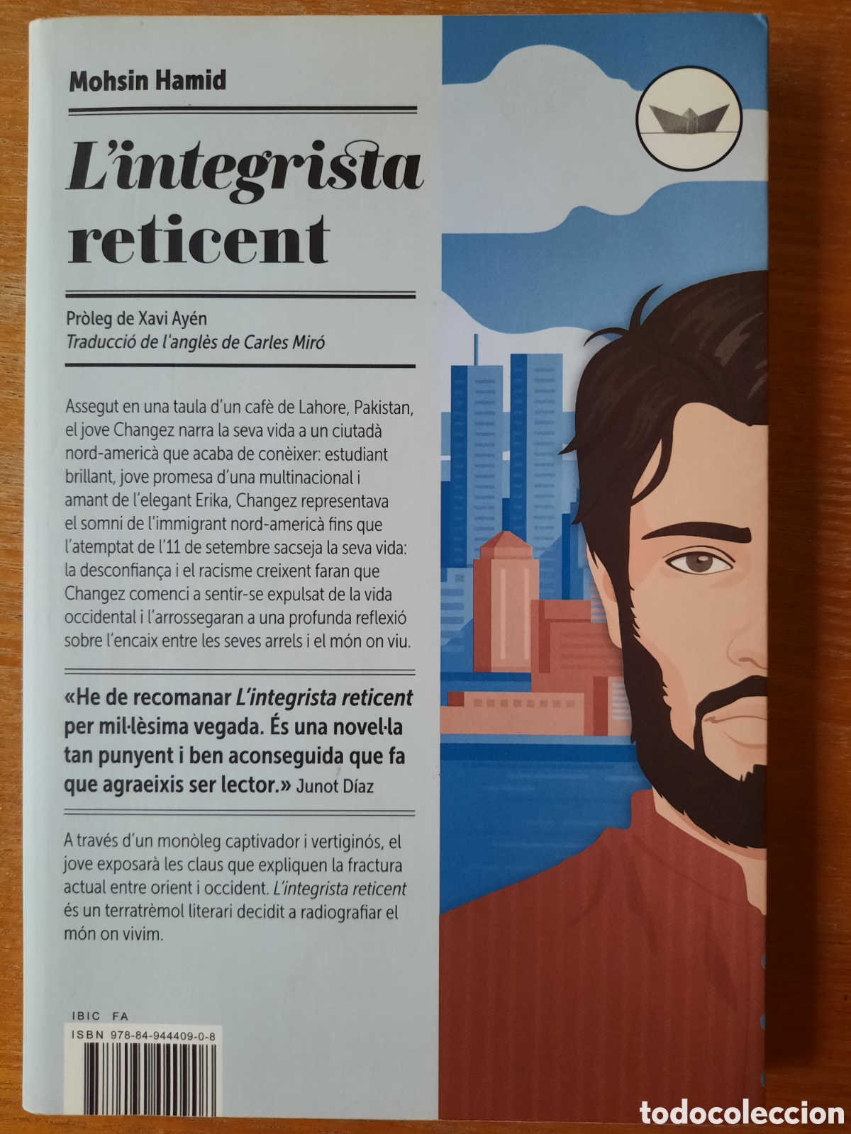 Libros de segunda mano: Moss&egrave;n Hamid. L'integrisme reticent. En catal&agrave;. 2015.