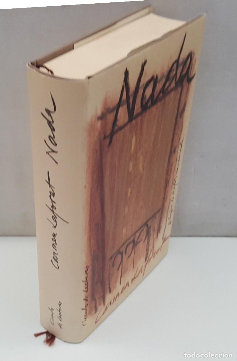 Libros de segunda mano: NADA, CARMEN LAFORET ILUSTRACIONES DE ALBERT RAFOLS CASAMADA, CIRCULO DE LECTORES 1994.
