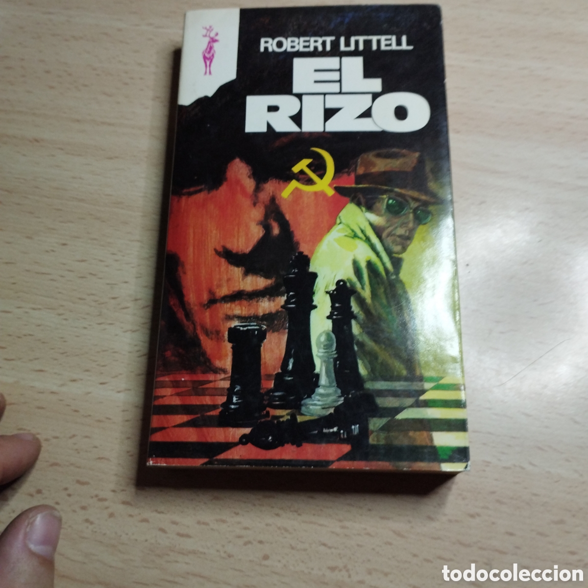 Libros de segunda mano: El Rizo. Robert Littell. 1977. Reno . Ediciones G P. 1&ordf; Edici&oacute;n.