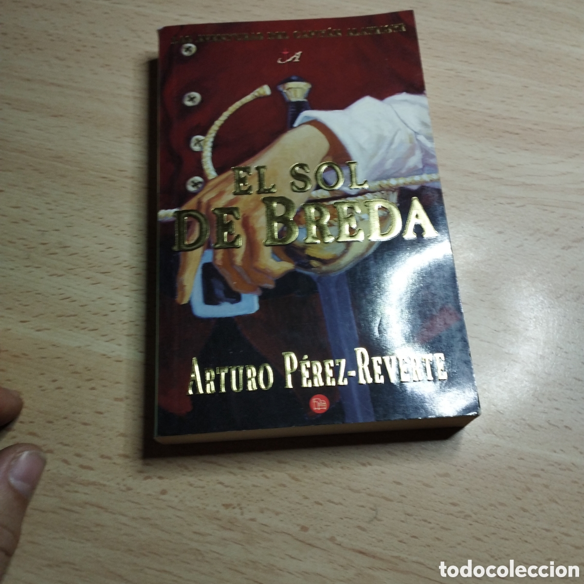 Libros de segunda mano: El sol de Breda. Las aventuras del Capit&aacute;n Alatriste lll. Arturo P&eacute;rez Reverte. 2003. Punto de lectu
