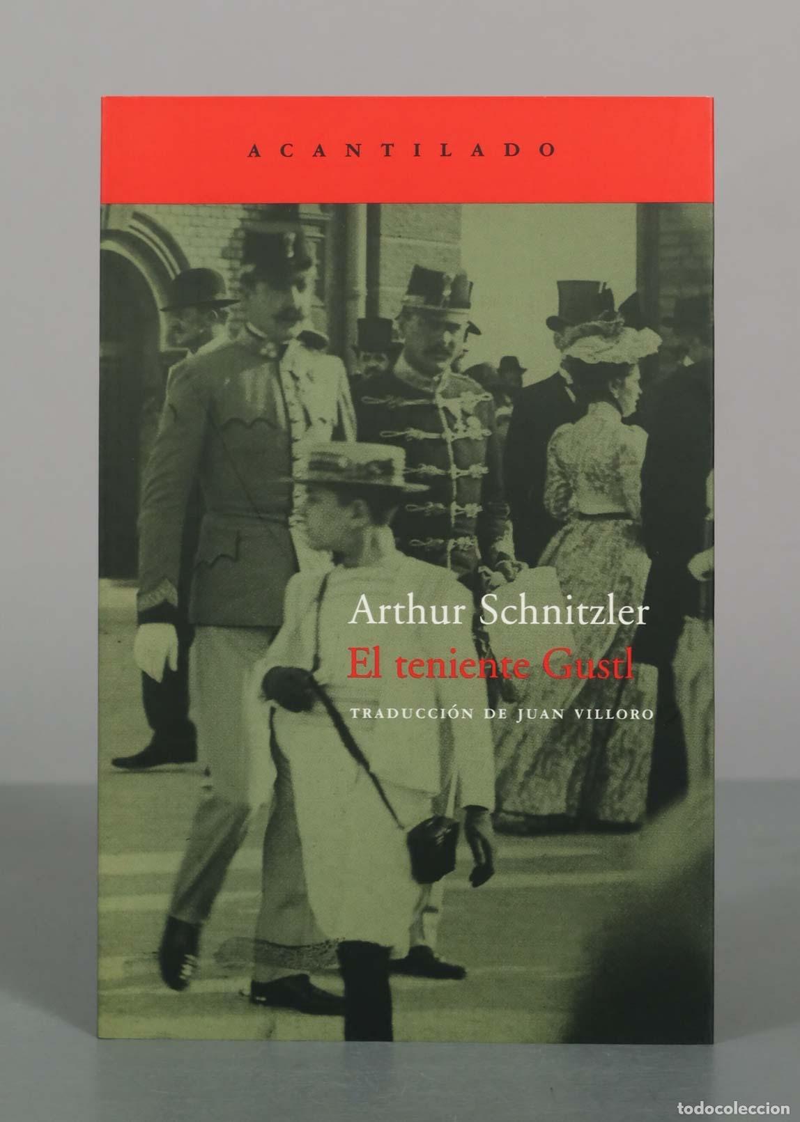 Libri di seconda mano: El teniente Gustl - Arthur Schnitzler - Editorial Acantilado