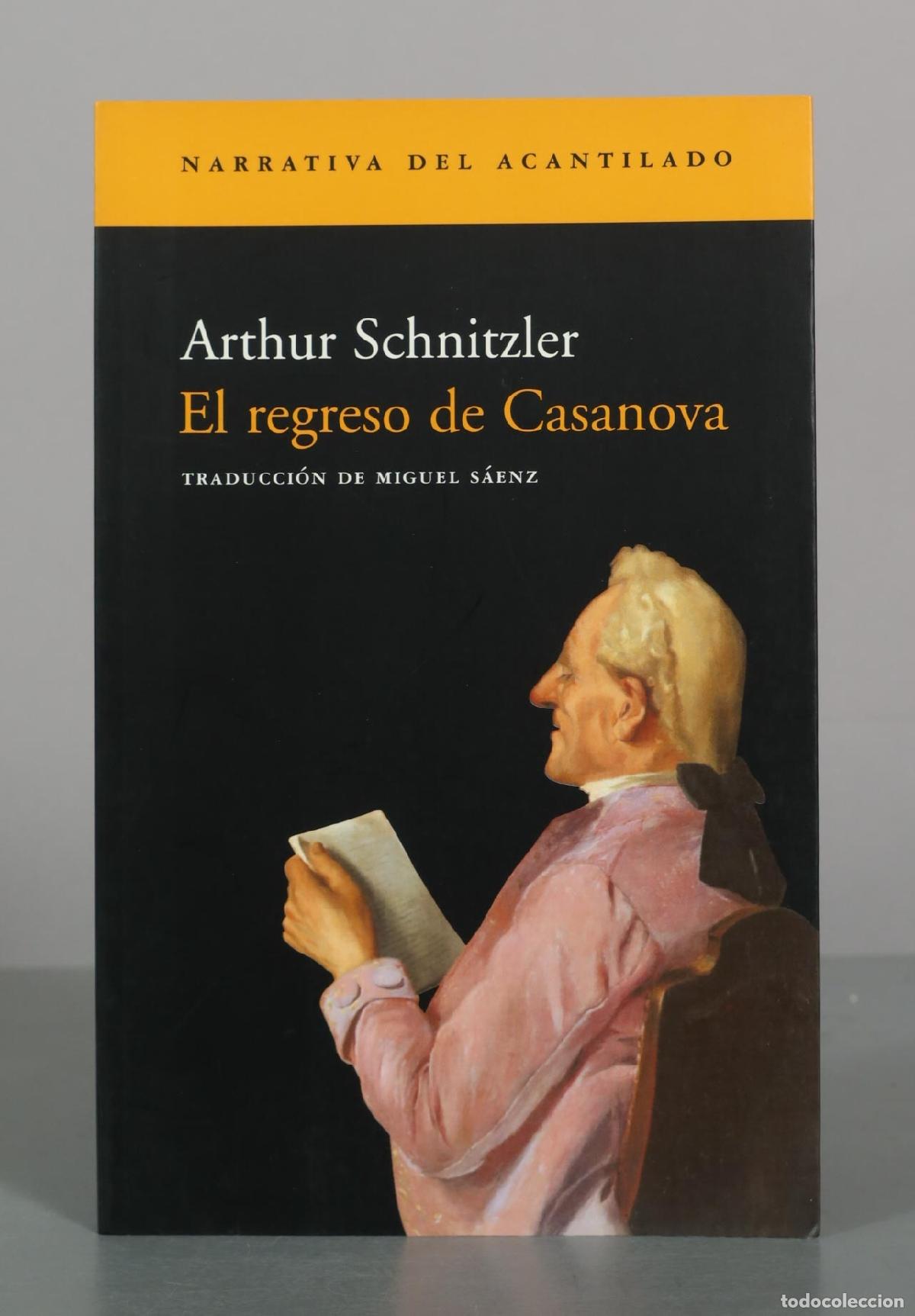 Libri di seconda mano: El regreso de Casanova - Arthur Schnitzler - Editorial Acantilado
