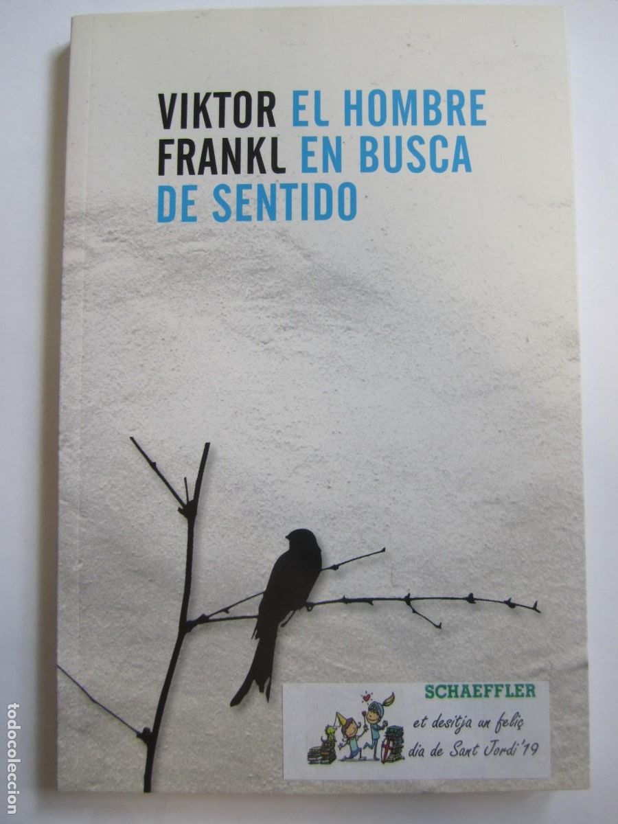 Libri di seconda mano: libro el hombre en busca de sentido viktor frankl