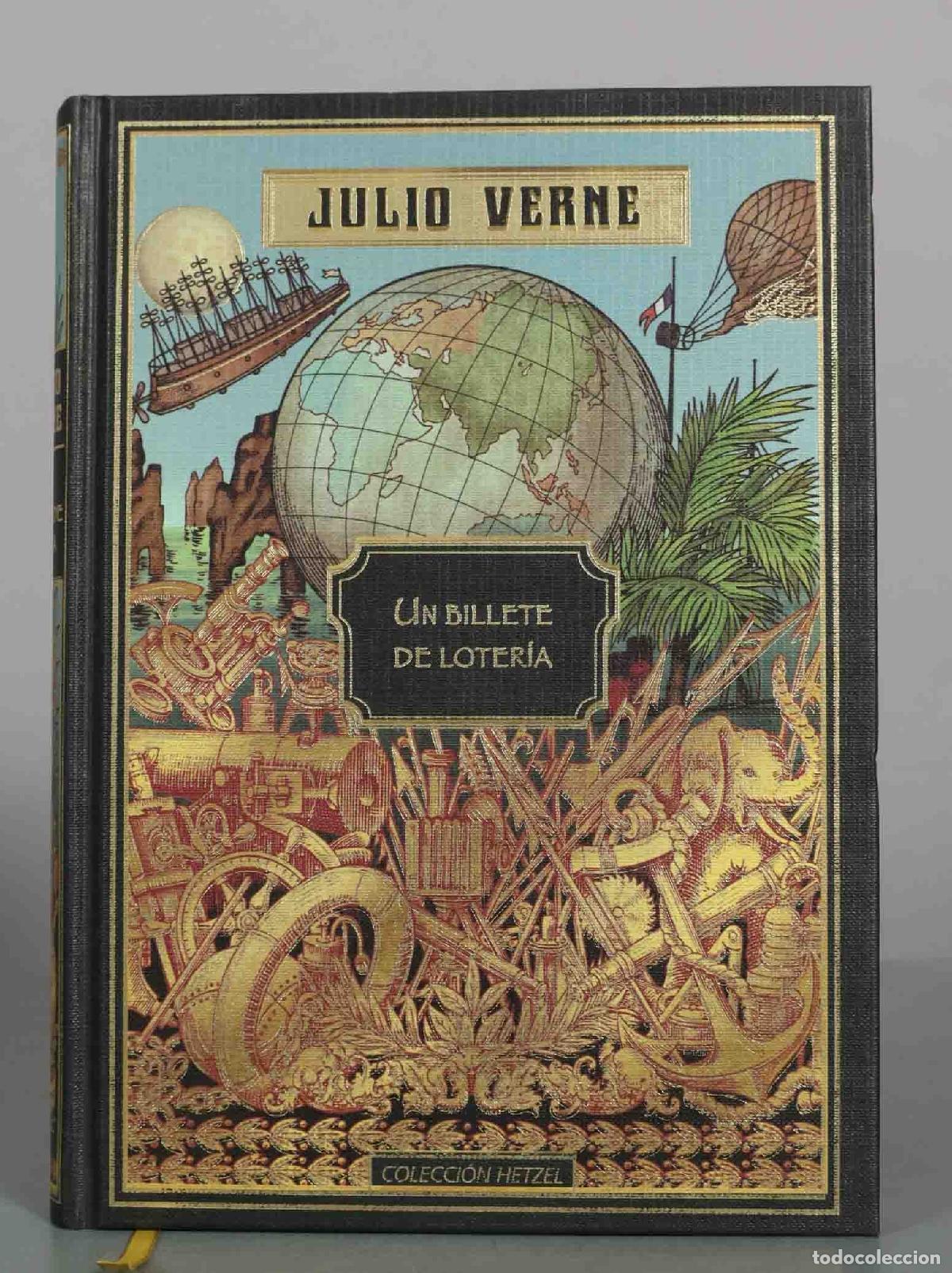Libros de segunda mano: Un billete de loter&iacute;a - Julio Verne - RBA Editores