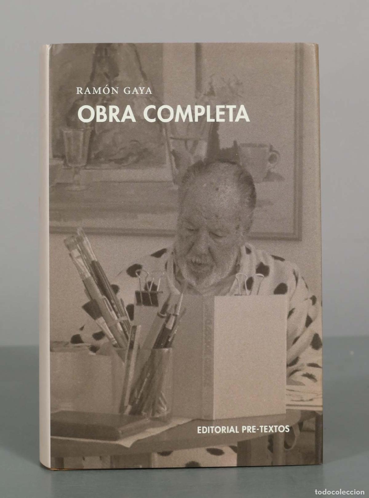 Libros de segunda mano: Obra completa - Ram&oacute;n Gaya - Editorial Pre-Textos