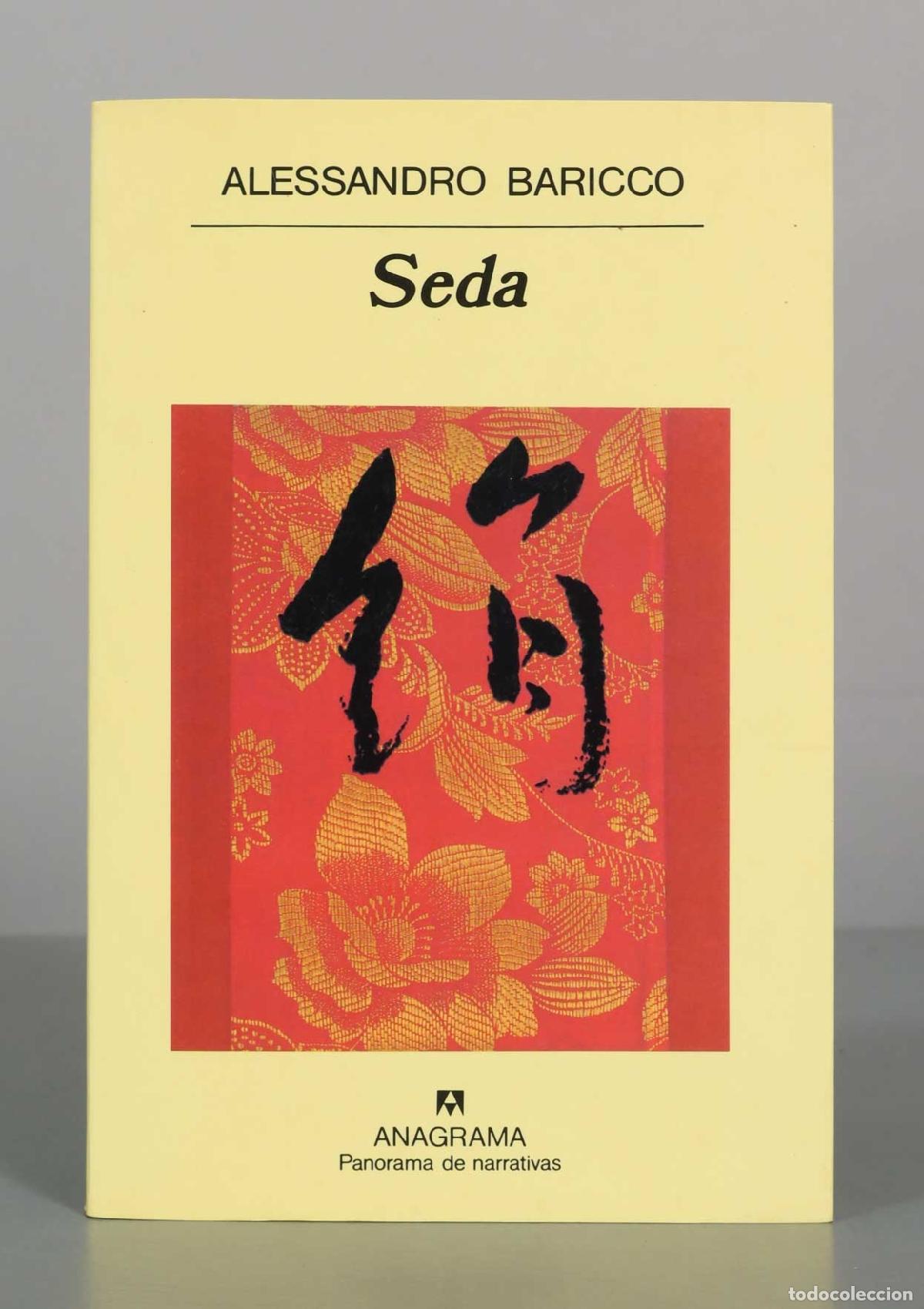 Libros de segunda mano: Seda - Alessandro Baricco - Editorial Anagrama