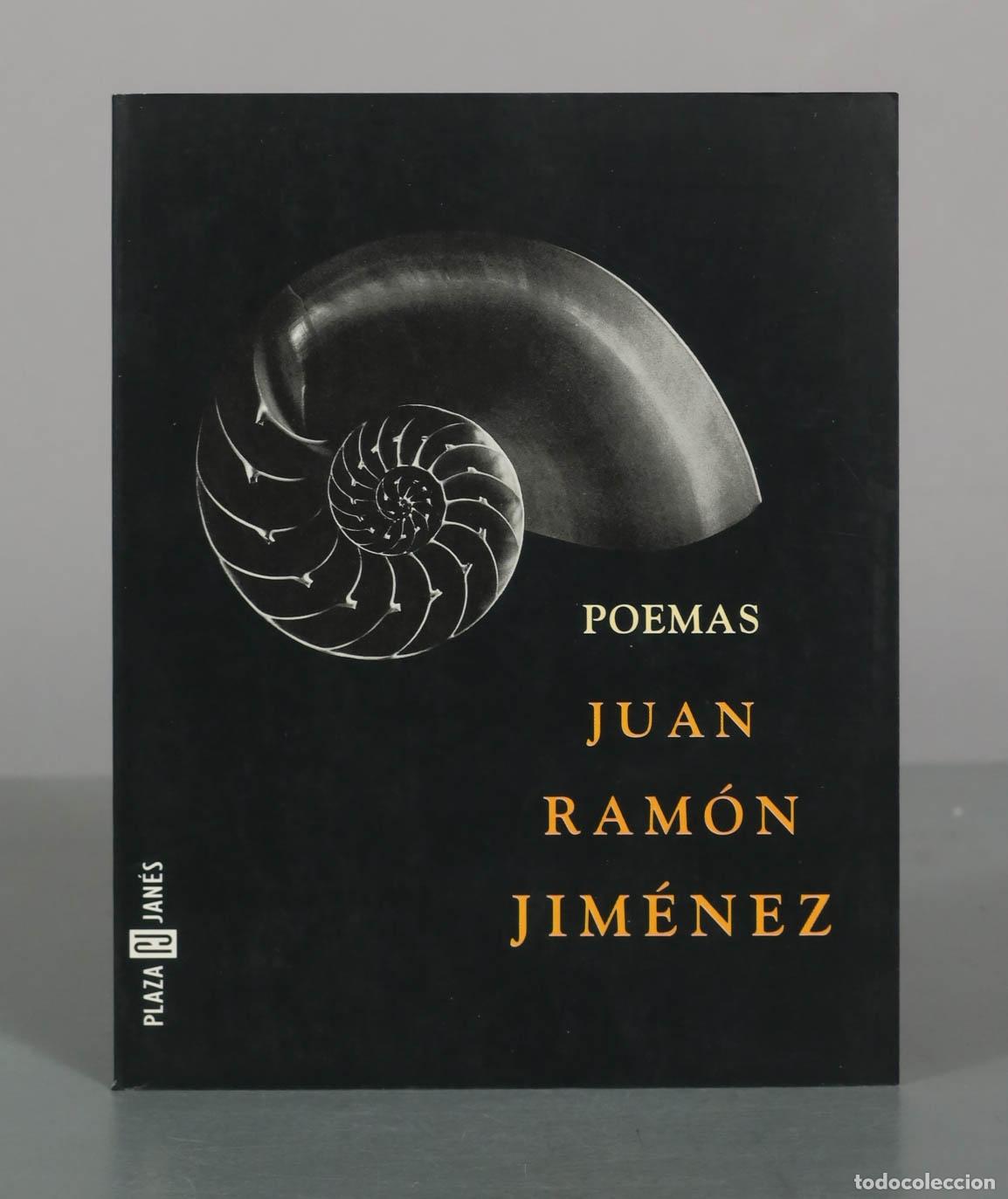 Libros de segunda mano: Poemas - Juan Ram&oacute;n Jim&eacute;nez - Plaza and Jan&eacute;s