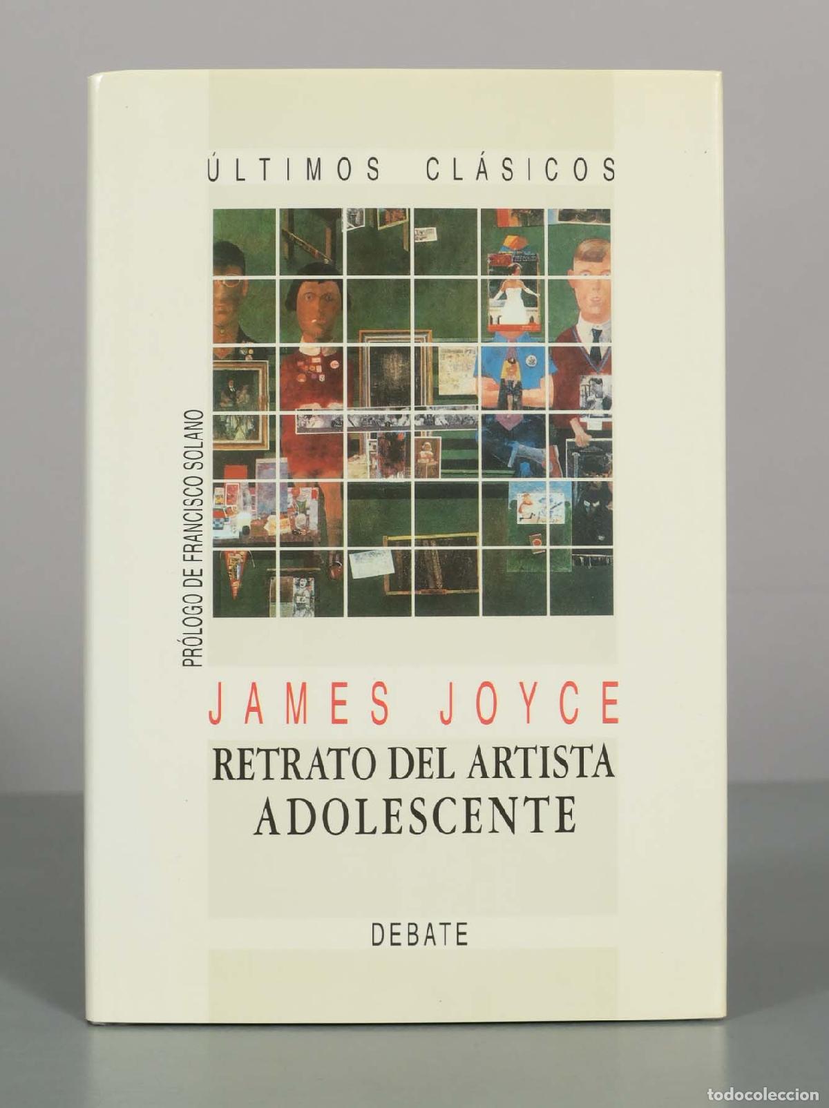 Libros de segunda mano: Retrato del artista adolescente - James Joyce - Editorial Debate