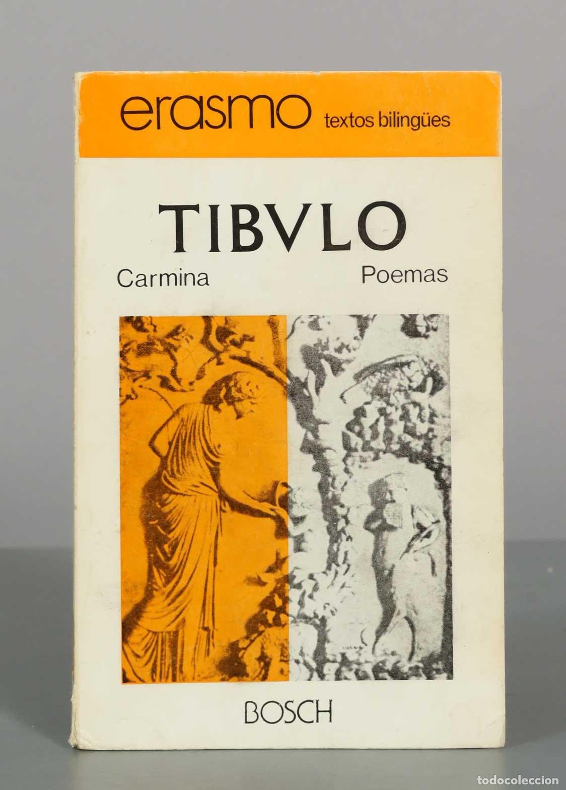 Libros de segunda mano: Carmina / Poemas - Albio T&iacute;bulo - Editorial Bosch