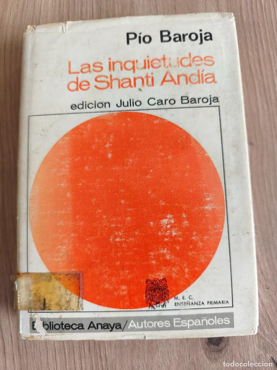 Libros de segunda mano: Las inquietudes de Shanti And&iacute;a P&iacute;o Baroja