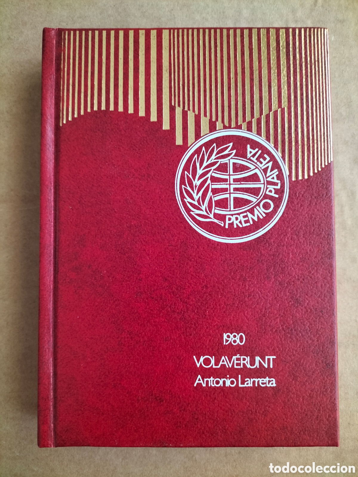 Libros de segunda mano: Volav&eacute;runt. Antonio Larreta. Premio editorial planeta 1980. Editorial planeta, 1980. Libro