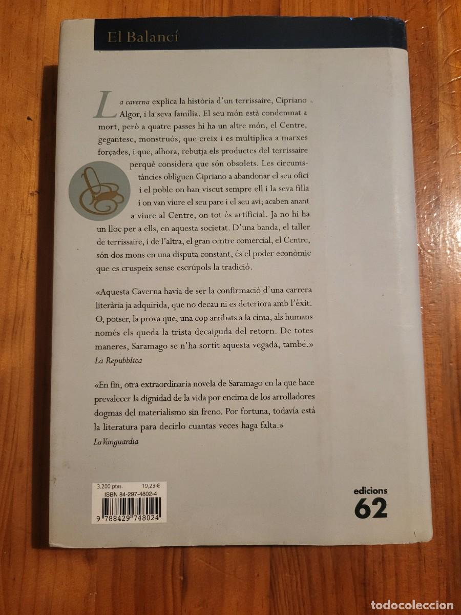Libros de segunda mano: LA CAVERNA JOS&Eacute; SARAMAGO - Foto 2