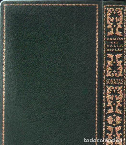 Libros de segunda mano: SONATAS. DEL VALLE INCLAN, RAM&Oacute;N. A-PI-1166