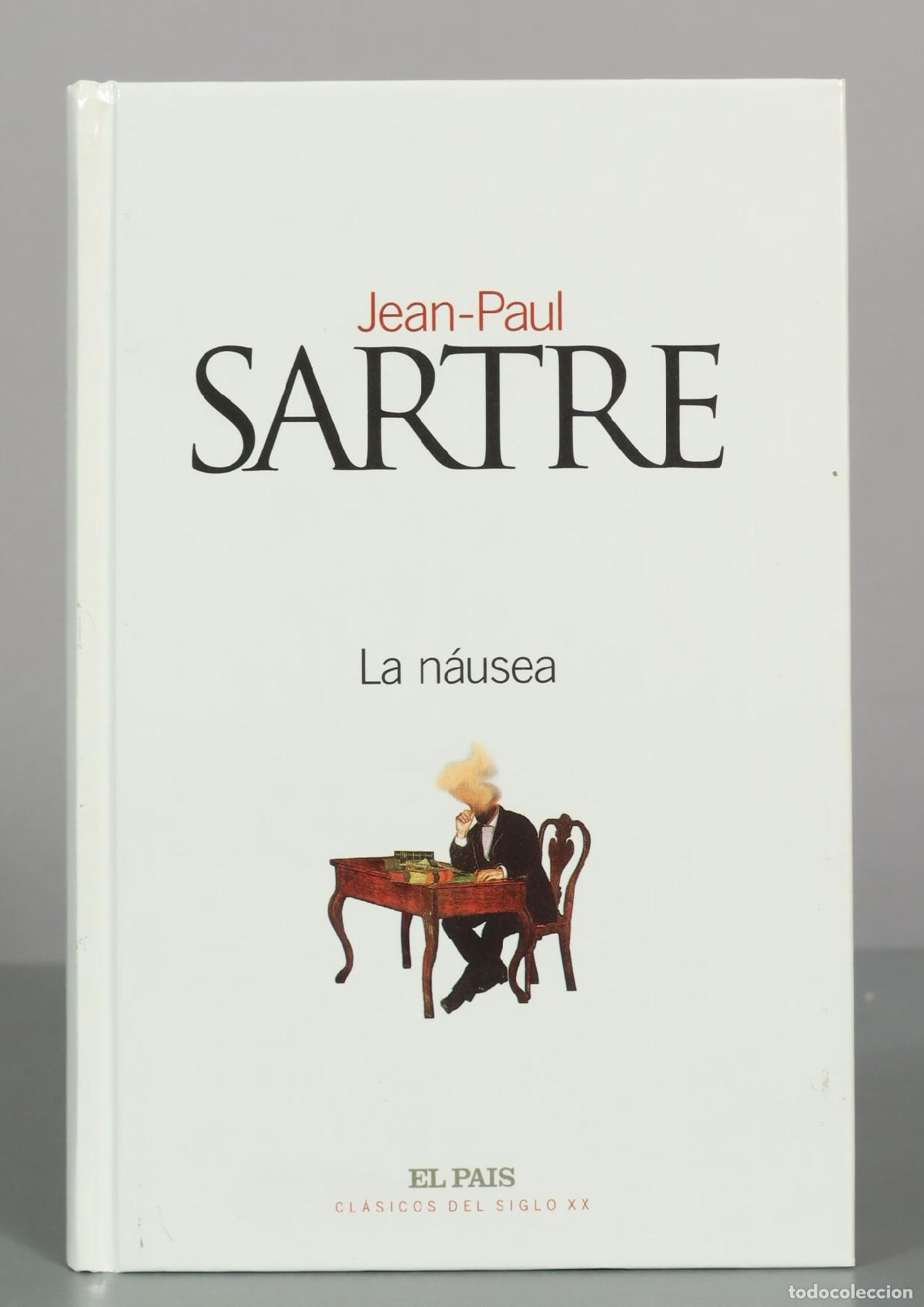Libros de segunda mano: La N&aacute;usea - Jean-Paul Sartre - El Pa&iacute;s