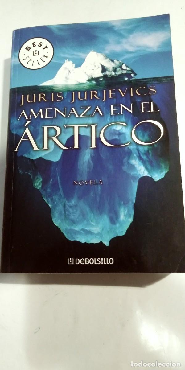 Libros de segunda mano: Amenaza en el &Aacute;rtico Juris Jurjevics
