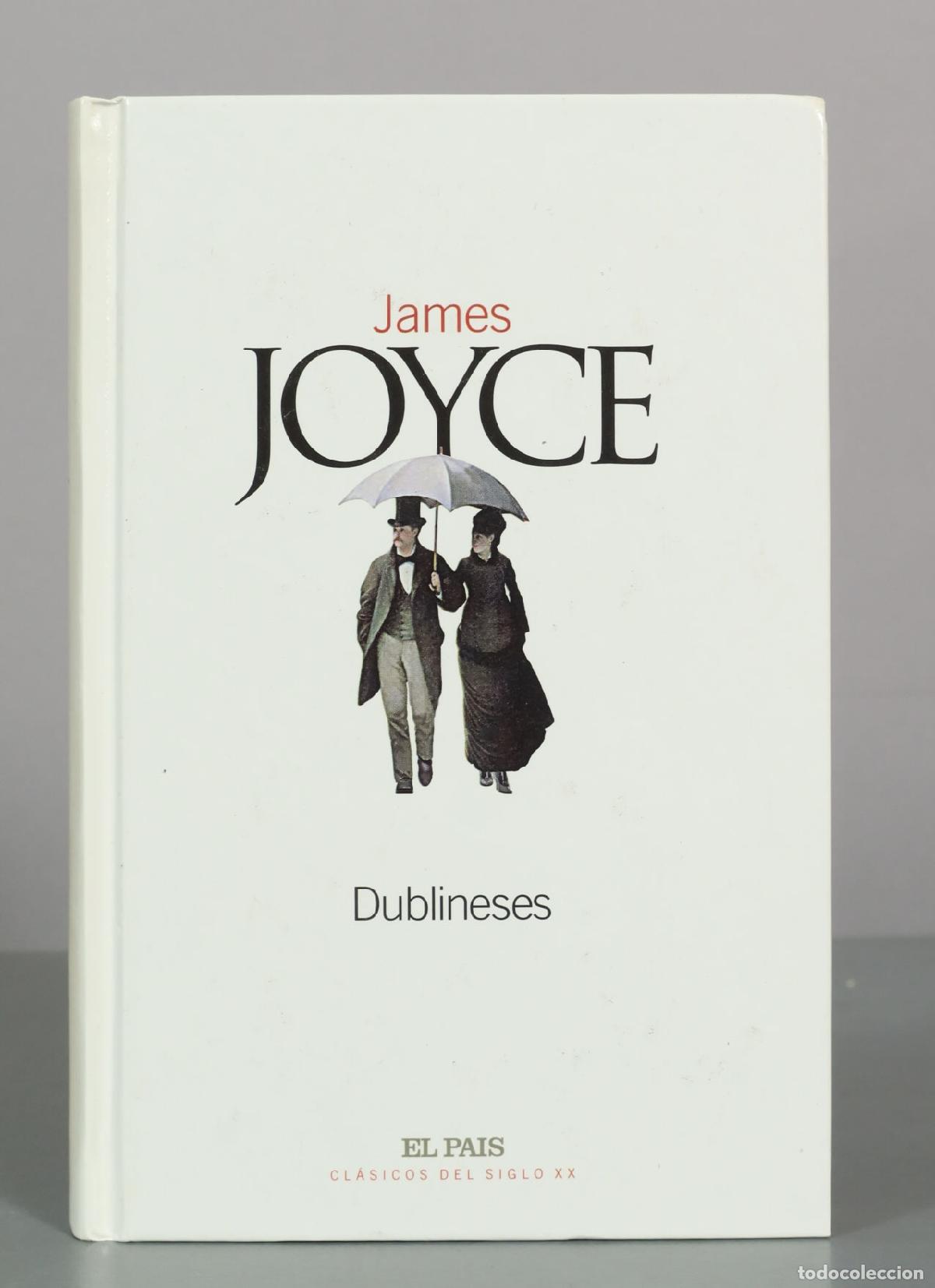 Libros de segunda mano: Dublineses - James Joyce - El Pa&iacute;s