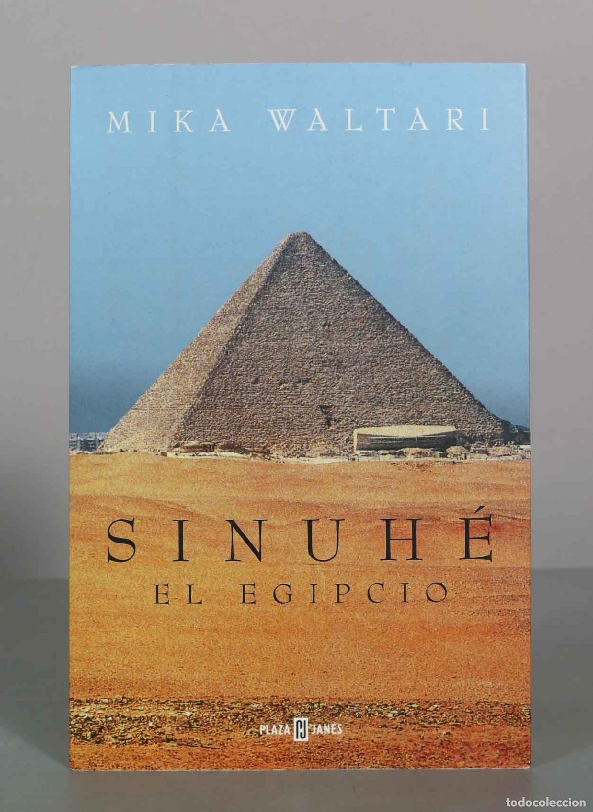 Libros de segunda mano: Sinuh&eacute;, el egipcio - Mika Waltari - Plaza and Jan&eacute;s
