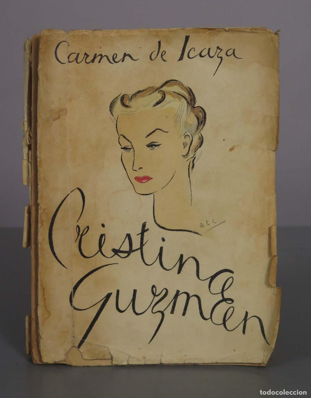Libros de segunda mano: Cristina Guzm&aacute;n, profesora de idiomas - Carmen de Icaza - Afrodisio Aguado