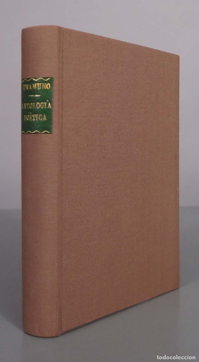 Libros de segunda mano: Antolog&iacute;a Po&eacute;tica - Miguel de Unamuno - Editorial Escorial