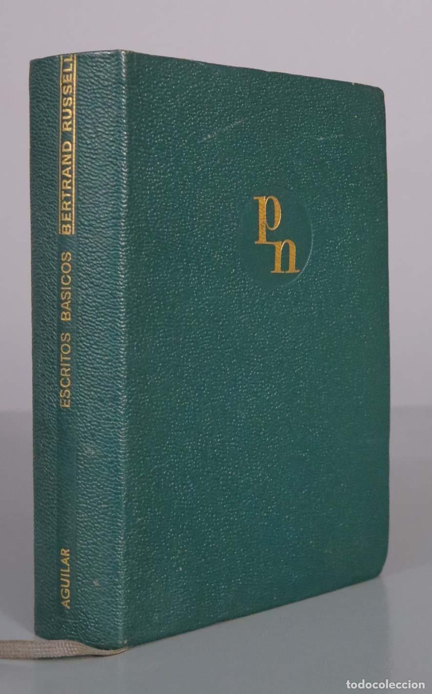 Livres d'occasion: Escritos b&aacute;sicos - Bertrand Russell - Aguilar 1969