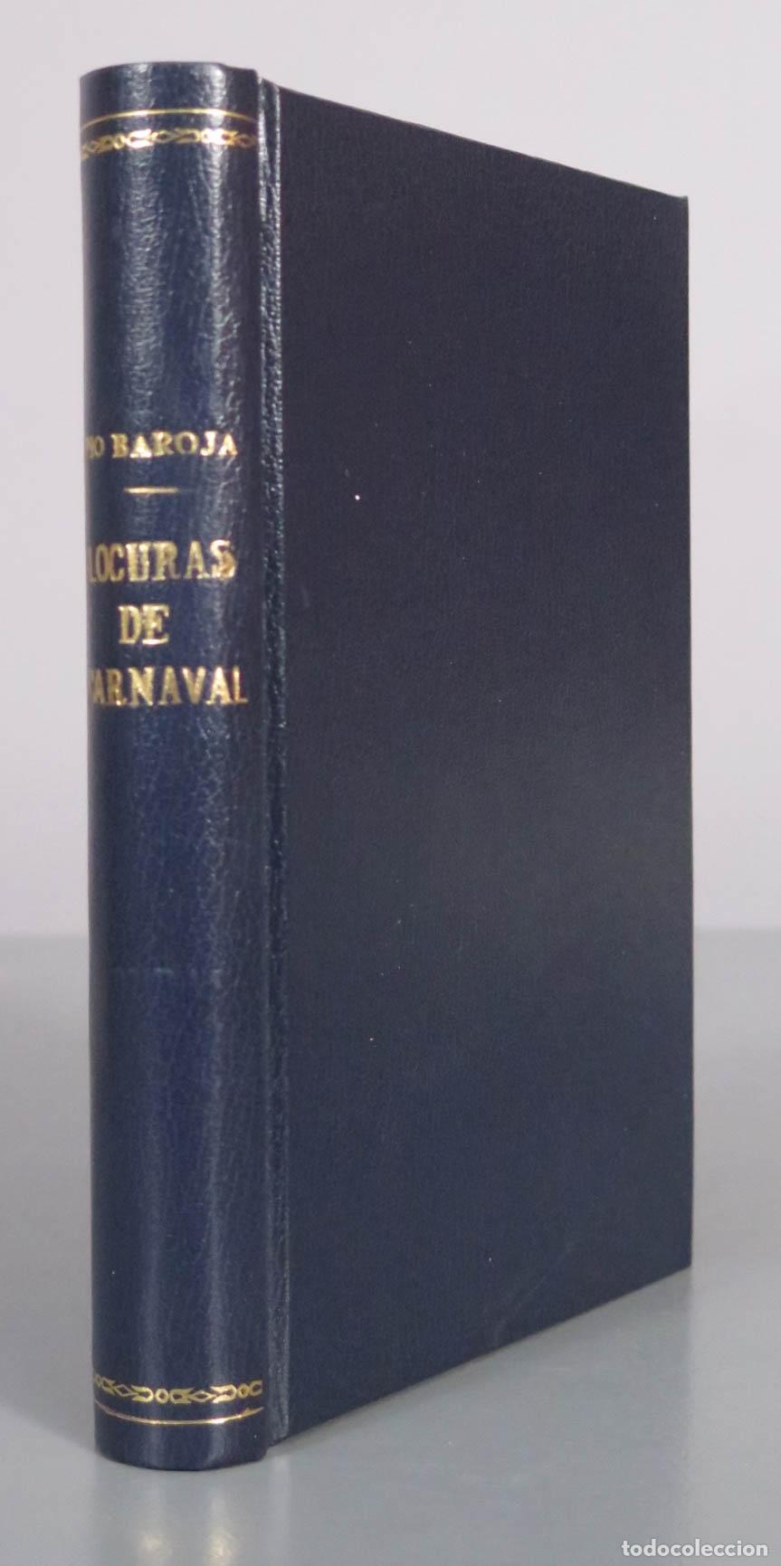 Libros de segunda mano: Locuras de carnaval - P&iacute;o Baroja - Espasa-Calpe 1937