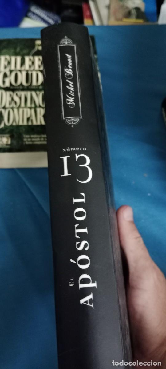 Libros de segunda mano: El ap&oacute;stol n&uacute;mero 13 - Michel Beno&icirc;t. LIBRO GG-UEL