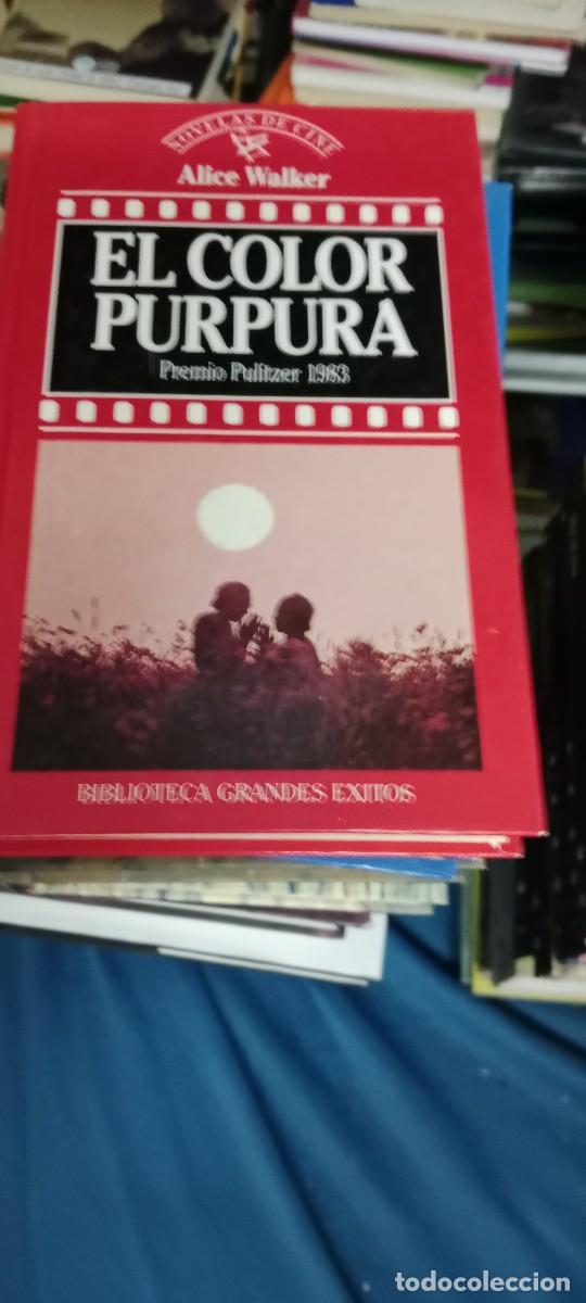 Libros de segunda mano: EL COLOR PURPURA ALICE WALKER LIBRO GG-UEL