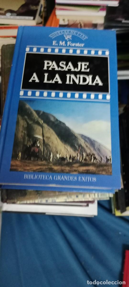 Libros de segunda mano: PASAJE A LA INDIA E. M. FORSTER LIBRO GG-UEL