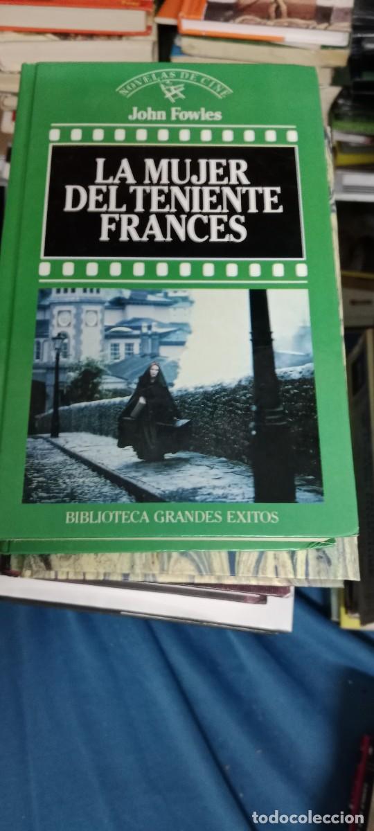 Libros de segunda mano: LA MUJER DEL TENIENTE FRANCES JOHN FOWLES LIBRO GG-UEL