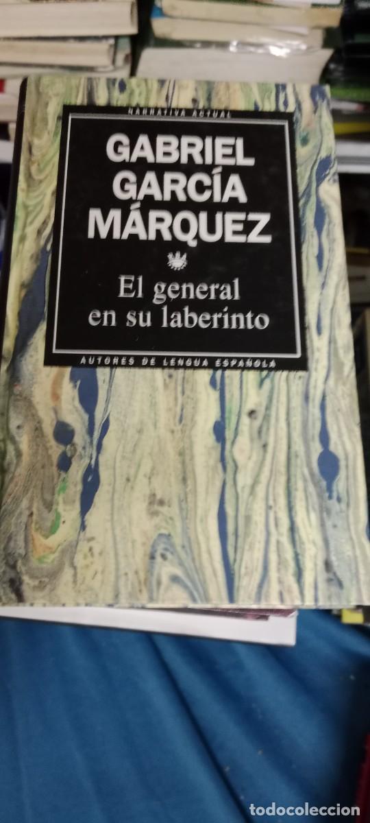 Libros de segunda mano: EL GENERAL EN SU LABERINTO GABRIEL GARCIA MARQUEZ LIBRO GG-UEL