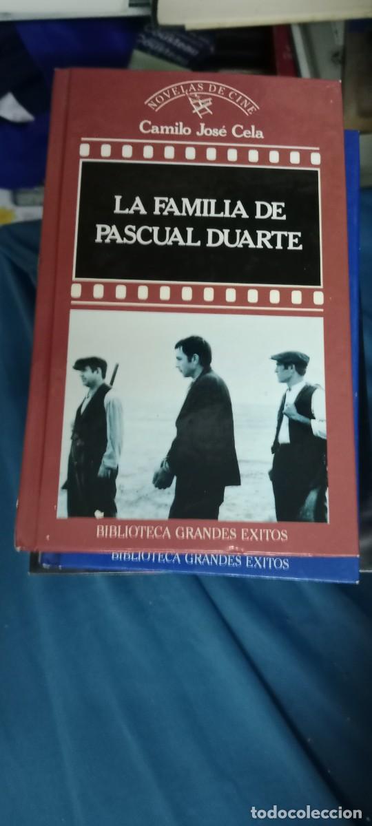 Libros de segunda mano: LA FAMILIA DE PASCUAL DUARTE CAMILO JOSE CELA LIBRO GG-UEL