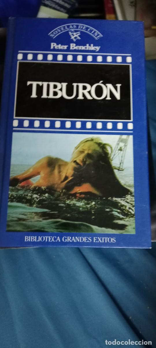 Libros de segunda mano: TIBURON PETER BENCHLEY LIBRO GG-UEL