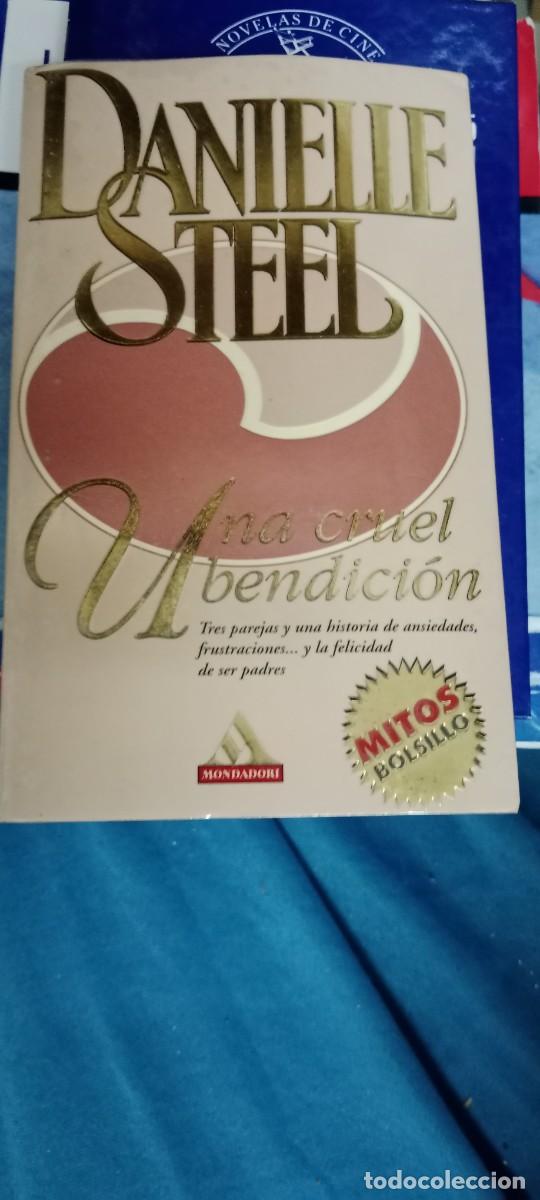 Libros de segunda mano: UNA CRUEL BENDICION DANIELLE STEEL LIBRO GG-UEL