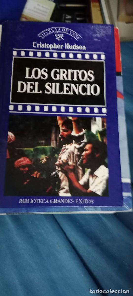 Libros de segunda mano: LOS GRITOS DEL SILENCIO CRISTOPHER HUDSON LIBRO GG-UEL