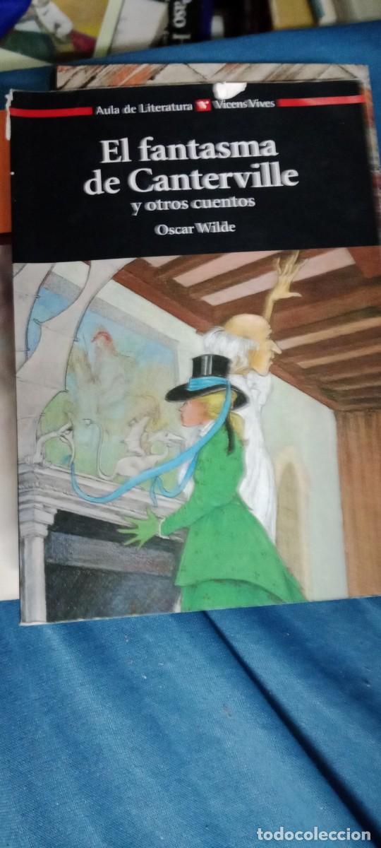Libros de segunda mano: El fantasma de Canterville - Oscar Wilde LIBRO GG-UEL