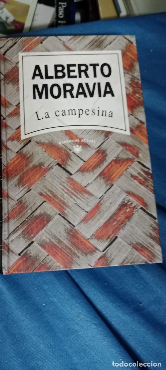 Libros de segunda mano: ALBERTO MORAVIA LA CAMPESINA LIBRO GG-UEL