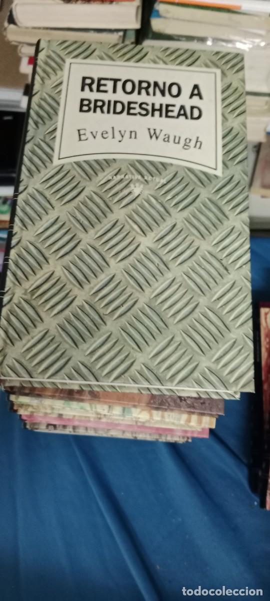 Libros de segunda mano: RETORNO A BRIDESHEAD EVELYN WAUGH LIBRO GG-UEL