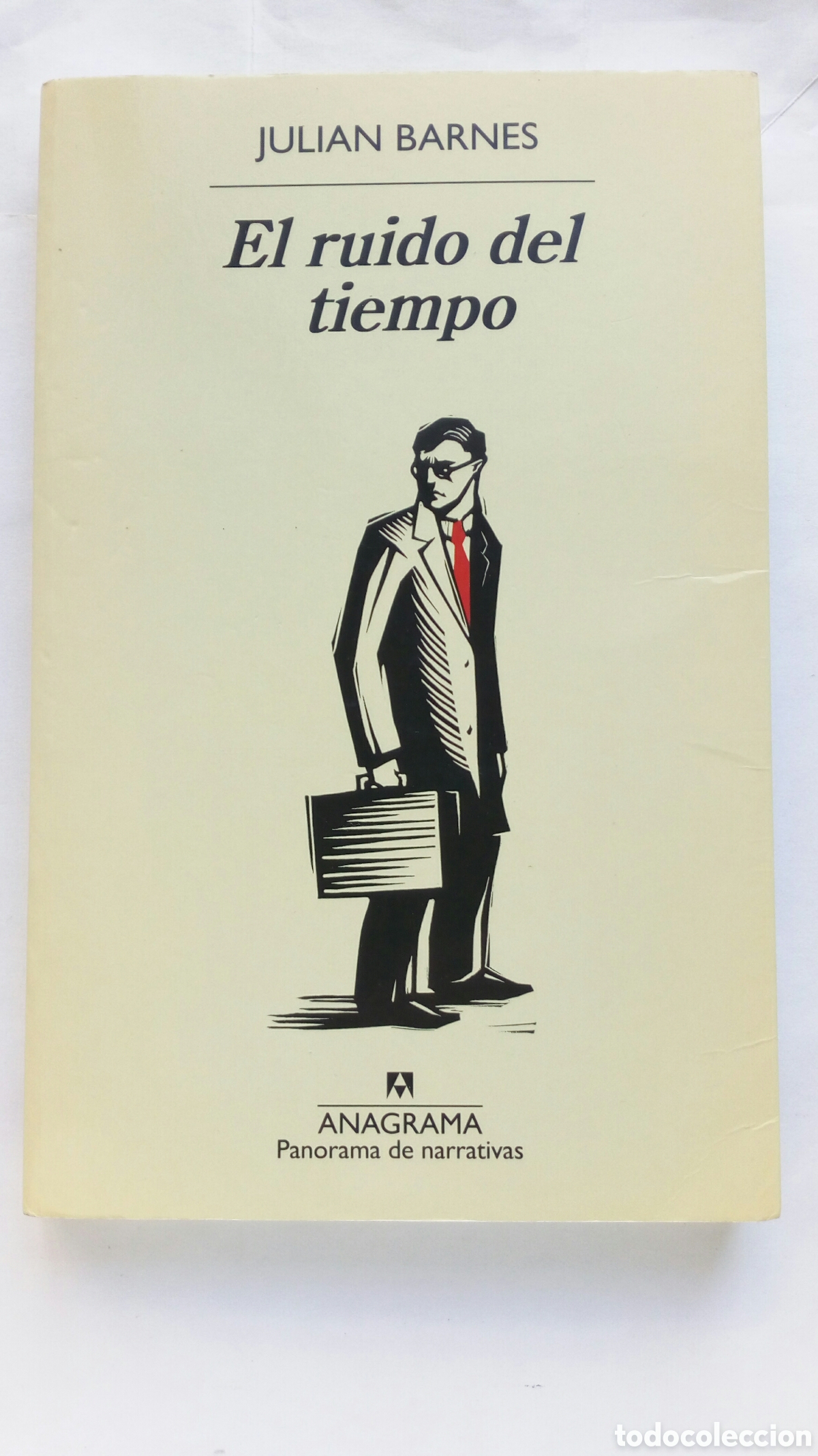 Libros de segunda mano: El ruido del tiempo. Julian Barnes.