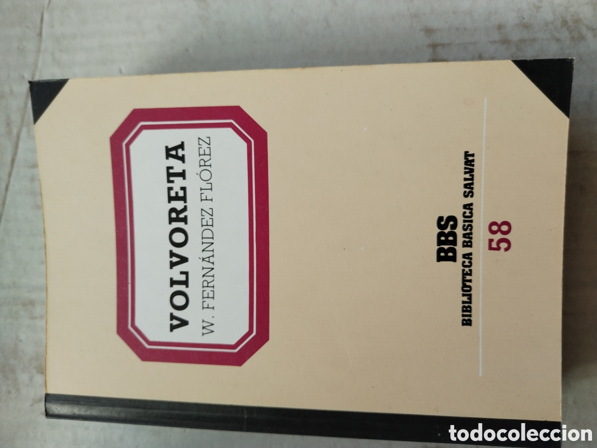 Libros de segunda mano: Volvoreta/W. Ferndez perez