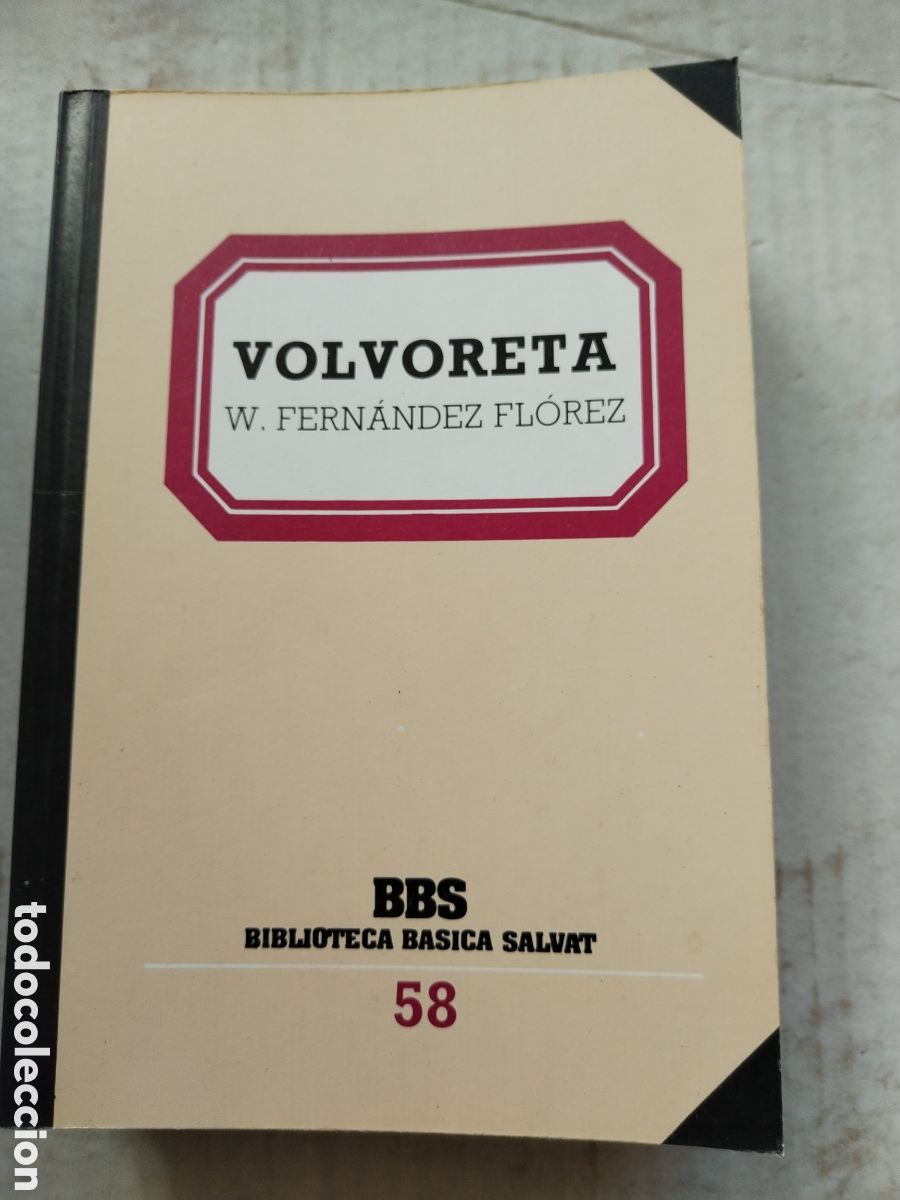 Libros de segunda mano: Volvoreta/W. Ferndez perez