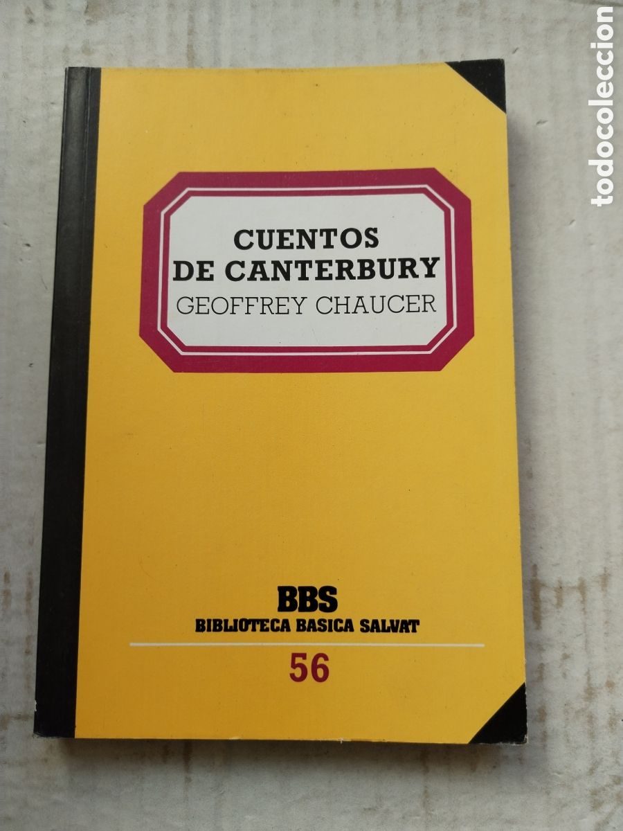 Libros de segunda mano: CUENTOS DE CANTERBURY/