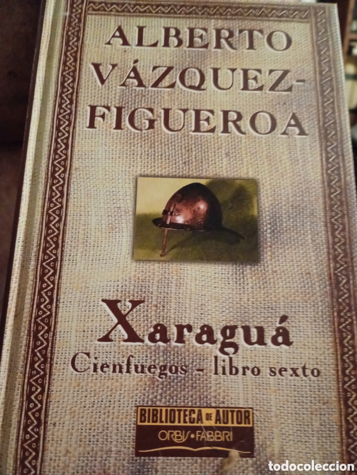 Libros de segunda mano: Cienfuegos VI: Xaragu&aacute;.- V&aacute;zquez-Figueroa, Alberto